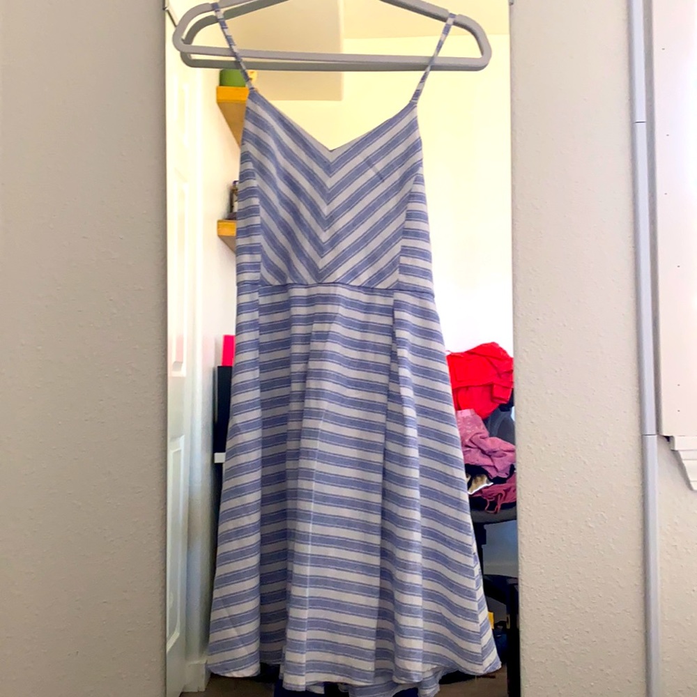 Striped dress